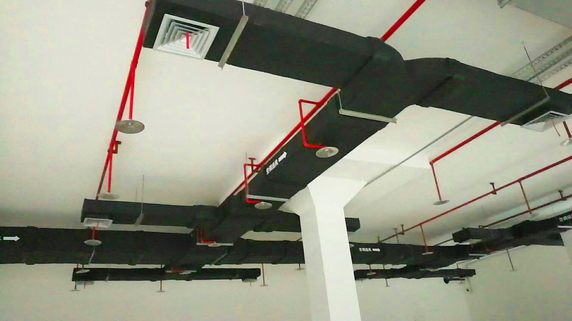 達州空調風管安裝